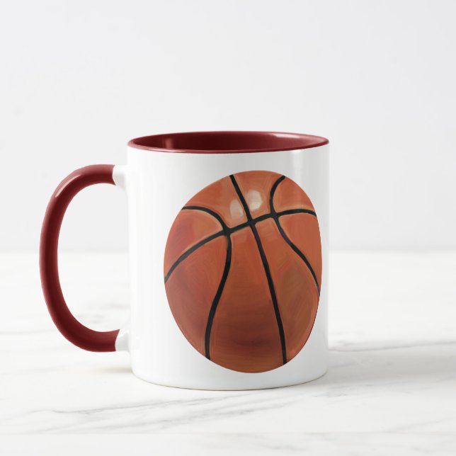 Basketball Mug (Left)