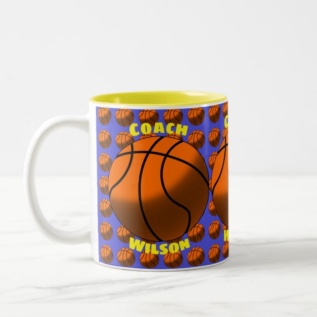 Basketball Mug (Left)