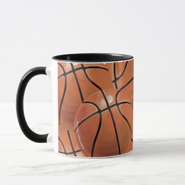 Basketball Mug (Left)