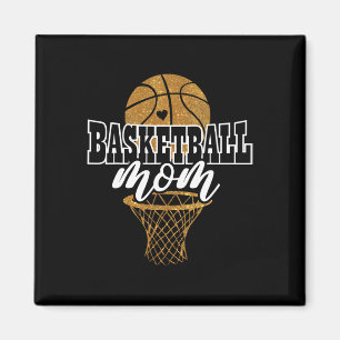 Basketball Mum 1 Magnet