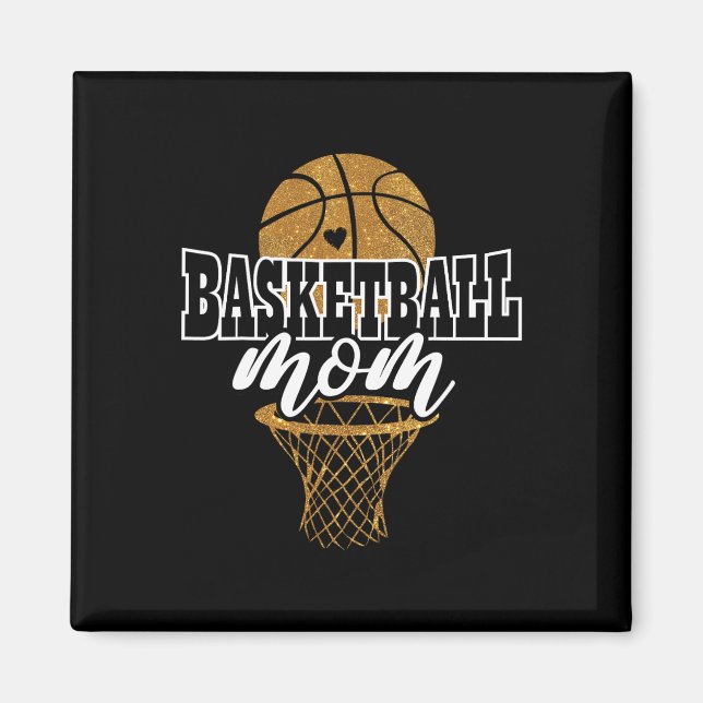 Basketball Mum 1 Magnet (Front)