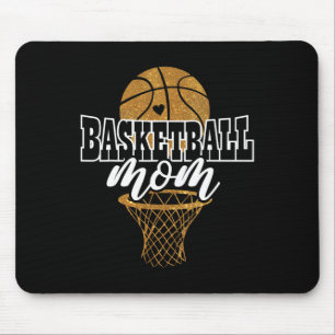 Basketball Mum 1  Mouse Mat