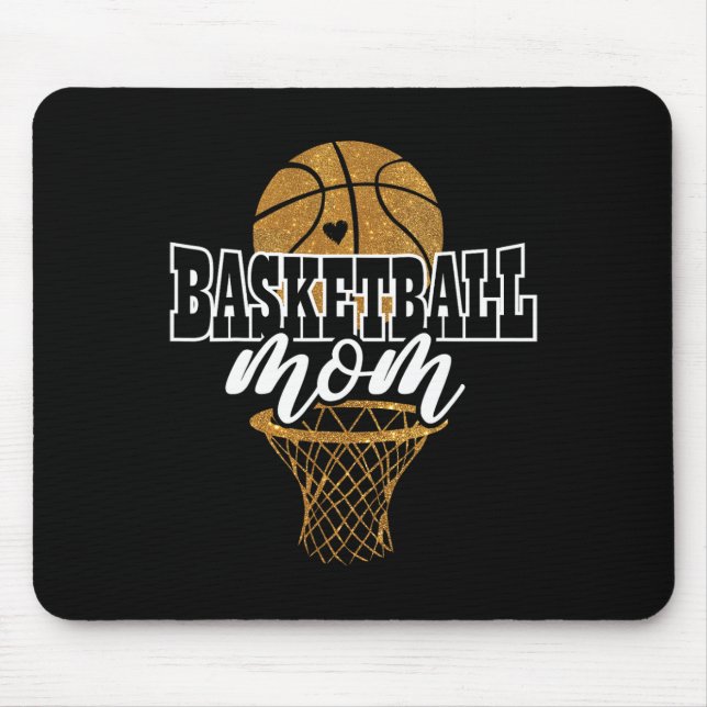 Basketball Mum 1  Mouse Mat (Front)