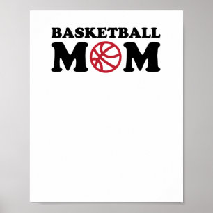 Basketball Mum 5  Poster
