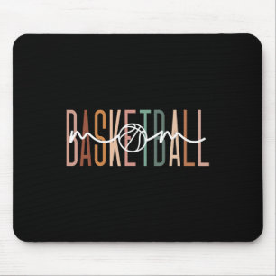 Basketball Mum Basketball Mama Cute Mum Life Baske Mouse Mat