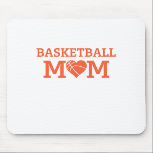 Basketball Mum Basketball Quotes Women Basketball Mouse Mat