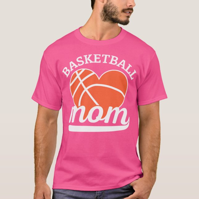 Basketball Mum Basketball Quotes Womens Basketball T-Shirt (Front)