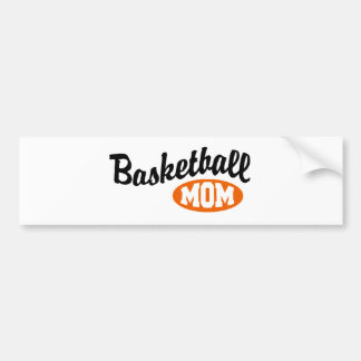 Basketball Mum Bumper Sticker