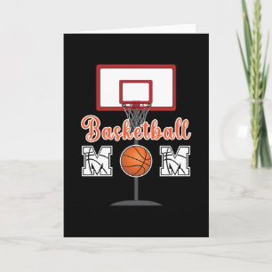 Basketball Mum Card