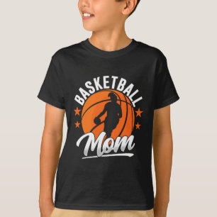 Basketball Mum Coach Match Player Team Mother Momm T-Shirt