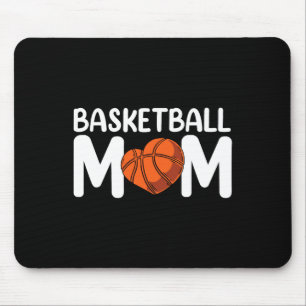 Basketball Mum Coach Player Match Team Mother Momm Mouse Mat