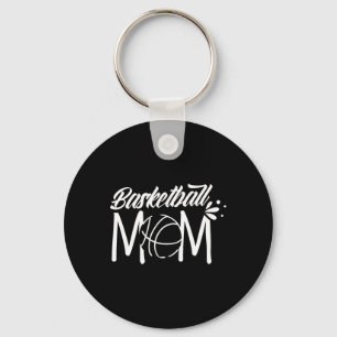 Basketball Mum Coach Team Player Match Mother Momm Key Ring