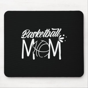 Basketball Mum Coach Team Player Match Mother Momm Mouse Mat