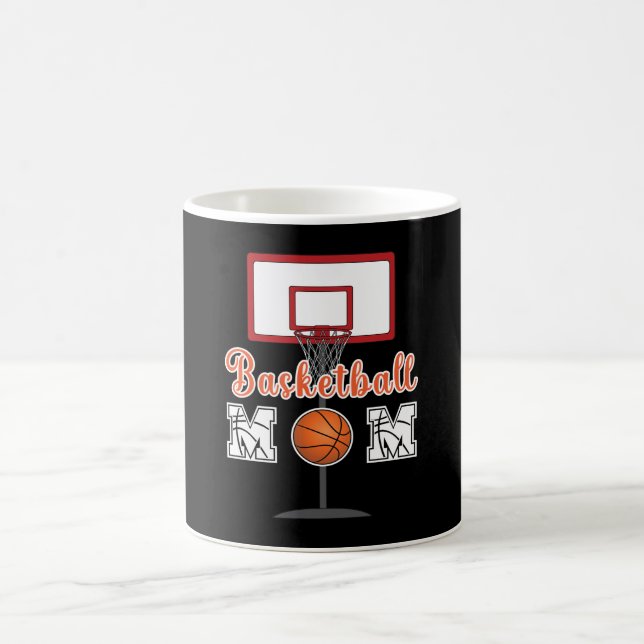 Basketball Mum Coffee Mug (Center)