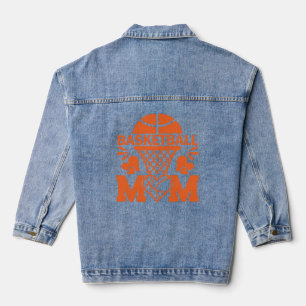 Basketball Mum  Denim Jacket