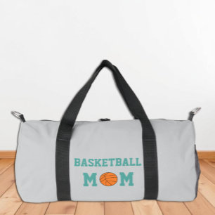 Basketball Mum Duffle Bag