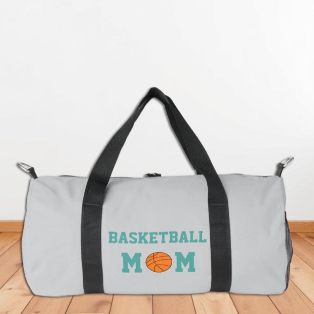 Basketball Mum Duffle Bag (Creator Uploaded)