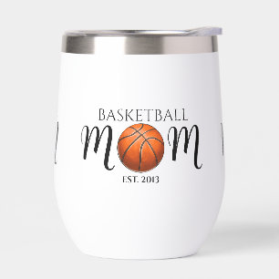 Basketball Mum Established Gift 