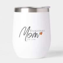 Basketball Mum Established Gift 