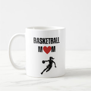 Basketball Mum (female player) Coffee Mug