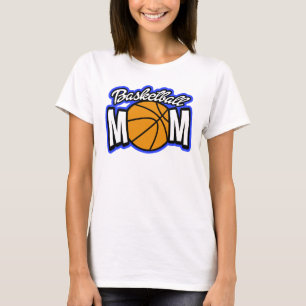 Basketball Mum Funny and Cute T-Shirt