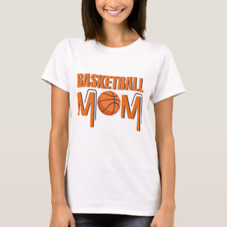 Basketball Mum Hoops Sports Fan T-Shirt