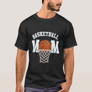 Basketball Mum Long Sleeve Shirt