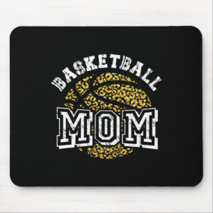 Basketball Mum Lover Fun Mother Basketball Player Mouse Mat