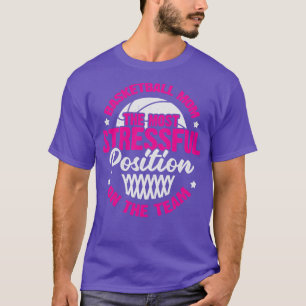 Basketball Mum Mother Gift T-Shirt