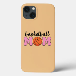 Basketball Mum Mothers Day iPhone 13 Case