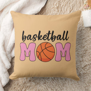 Basketball Mum Mothers Day Cushion