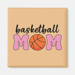 Basketball Mum Mothers Day Magnet
