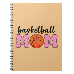 Basketball Mum Mothers Day Notebook