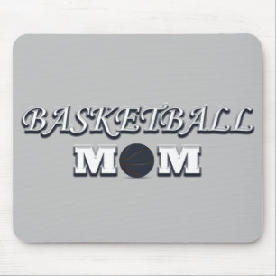 basketball mum mouse mat