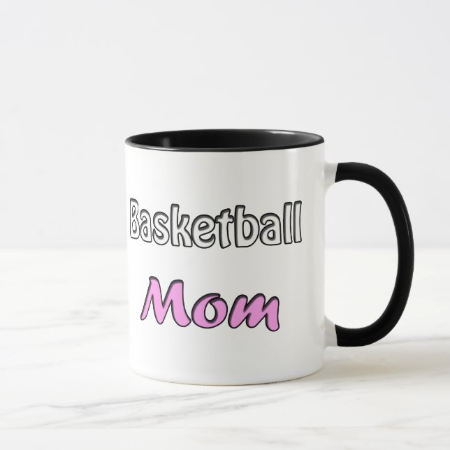 Basketball Mum Mug (Right)