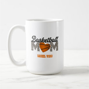 Basketball Mum Mug, front & back different design Coffee Mug