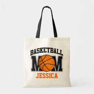 Basketball Mum Personalised Tote Bag