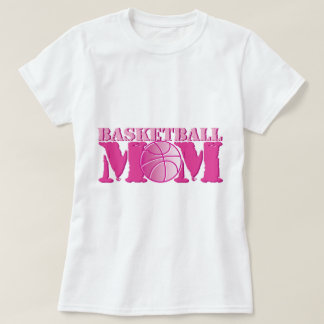 Basketball Mum Pink T-Shirt