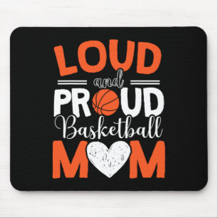 Basketball Mum Player Hoop Junkie Mothers Day Mama Mouse Mat