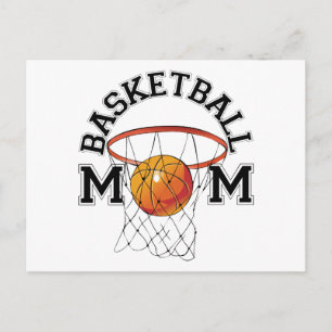 Basketball Mum Postcard