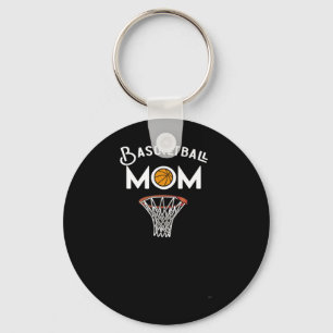 Basketball Mum Premium  Key Ring