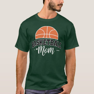 Basketball Mum Proud Sports Mum gift T-Shirt