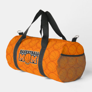 Basketball Mum Screwball Graphics Duffle Bag