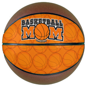 Basketball Mum Screwball Graphics Sports Equipment