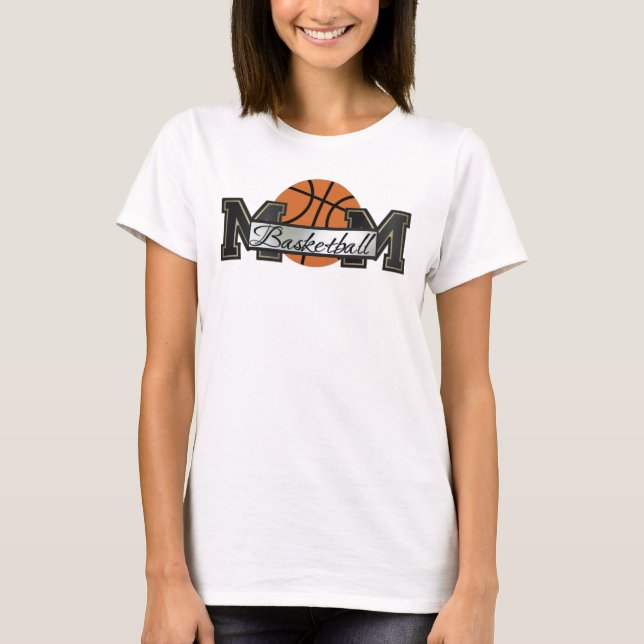 Basketball Mum Shirt (Front)