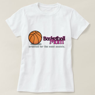 Basketball Mum Shirts