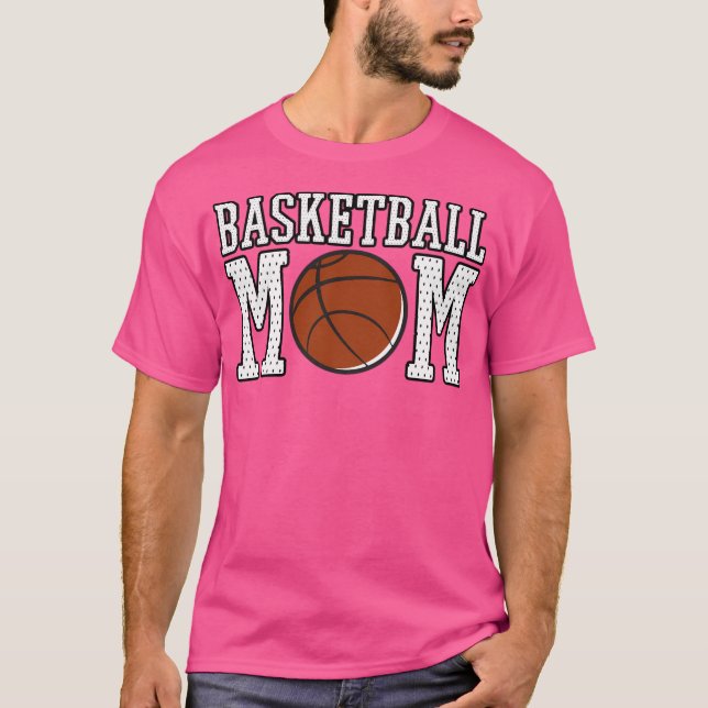 Basketball Mum Shirts (Front)
