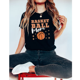 Basketball Mum-Sports-Funny T-Shirt