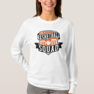 Basketball Mum Squad T-Shirt