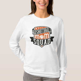 Basketball Mum Squad T-Shirt